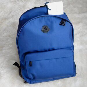 Moncler NEW Pierrick Navy Blue Super-Lightweight Backpack